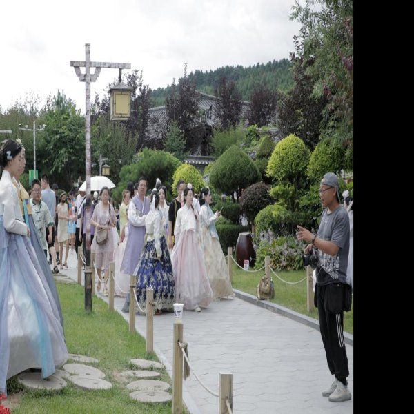 吉林延边朝鲜族民俗园 - 图片2