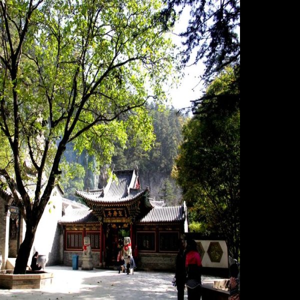 灵空山圣寿寺 - 图片5