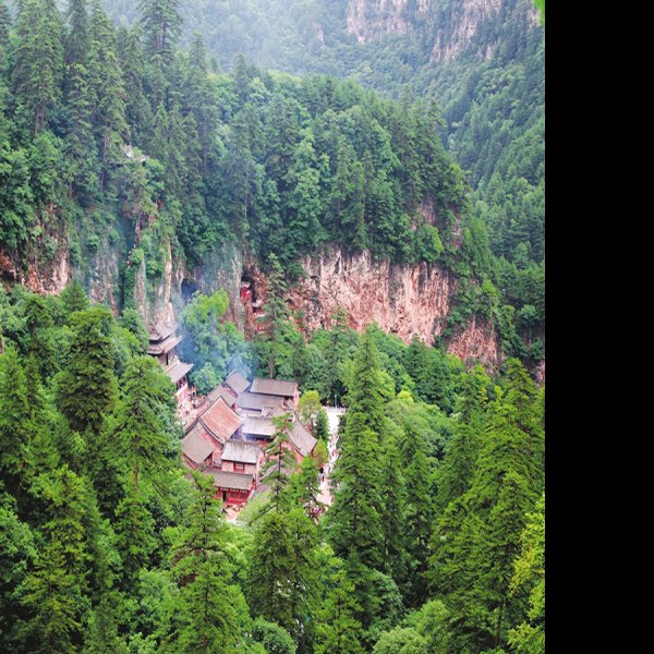 灵空山圣寿寺 - 图片8