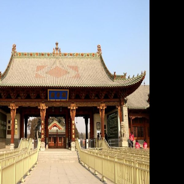 洪洞关帝庙 - 图片1