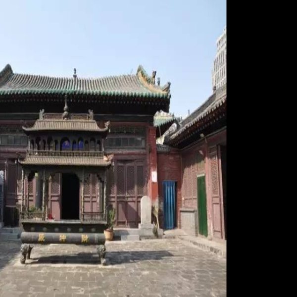 洪洞关帝庙 - 图片3