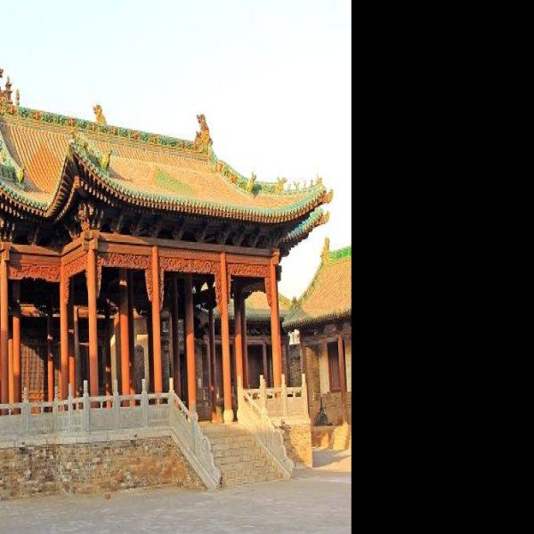 介休城隍庙 - 图片1