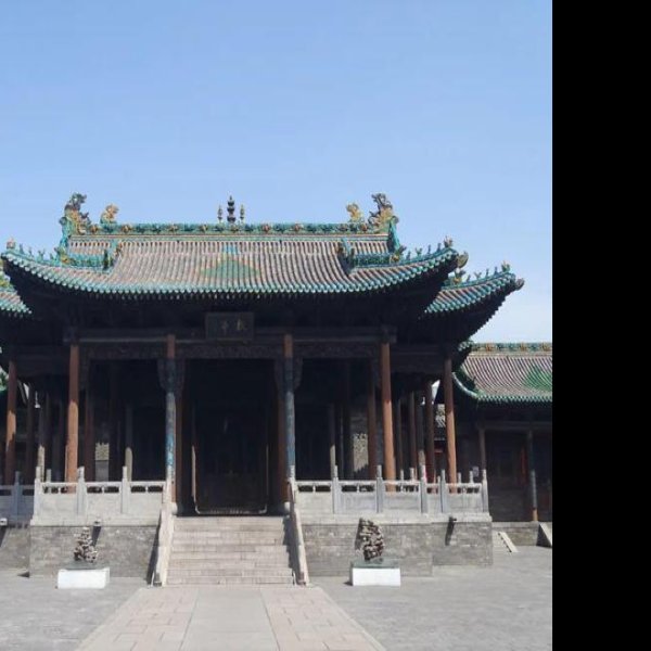 介休城隍庙 - 图片4
