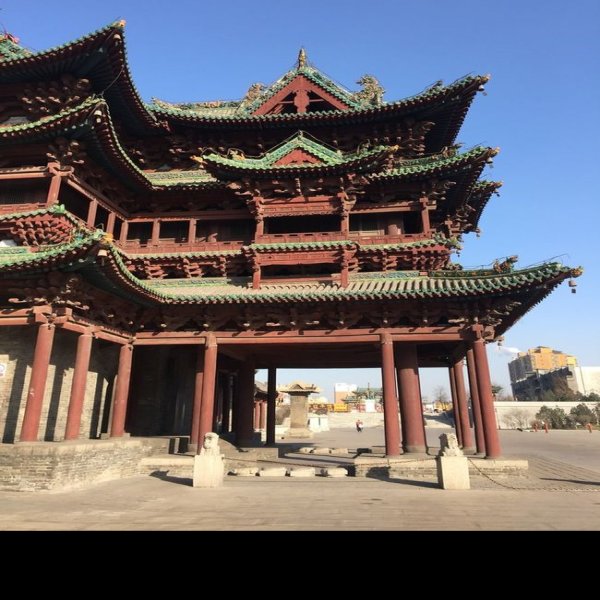 介休城隍庙 - 图片5