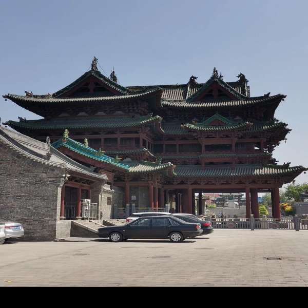 介休城隍庙 - 图片6