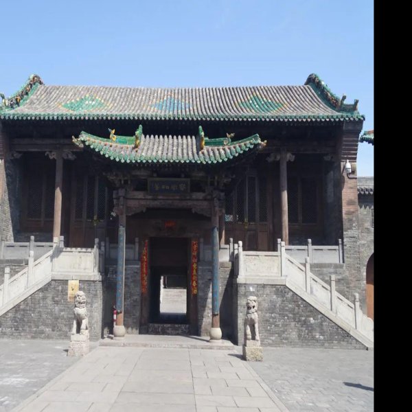介休城隍庙 - 图片7