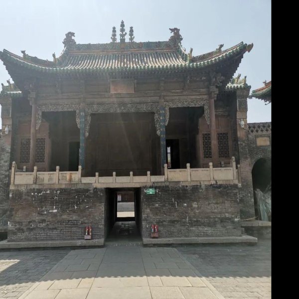 介休城隍庙 - 图片9