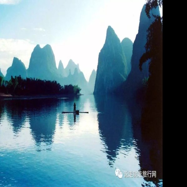 广西桂林漓江风景区 - 图片10