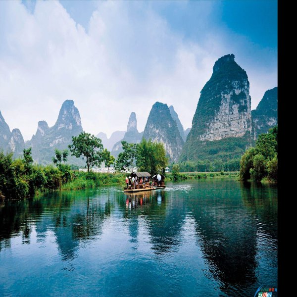 广西桂林漓江风景区 - 图片6