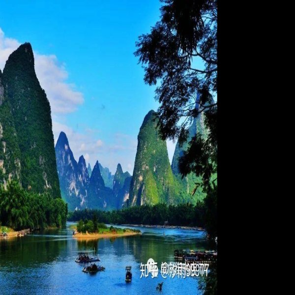 广西桂林漓江风景区 - 图片9