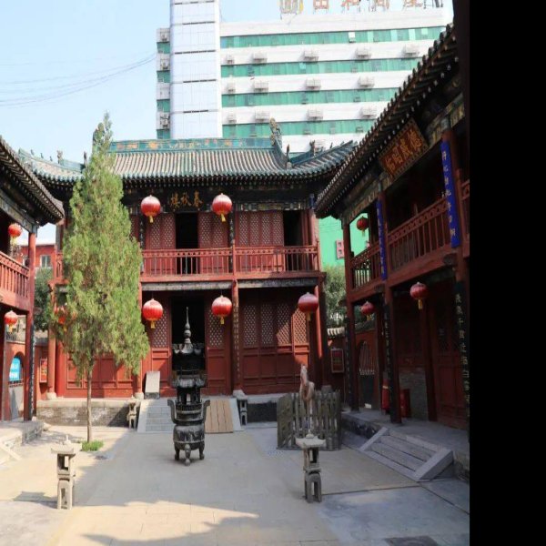 太原大关帝庙 - 图片1