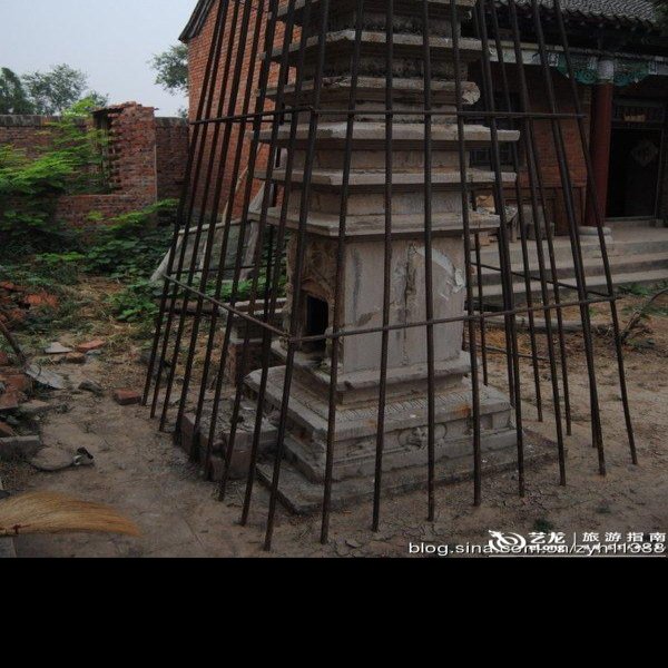 阳台寺双石塔 - 图片1