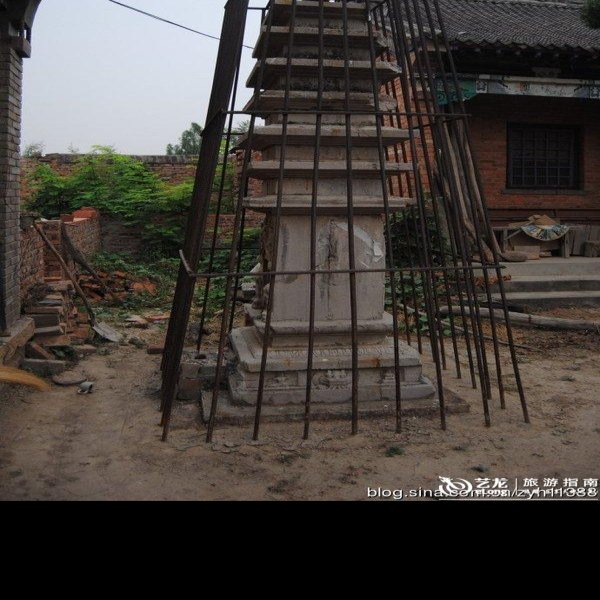 阳台寺双石塔 - 图片2