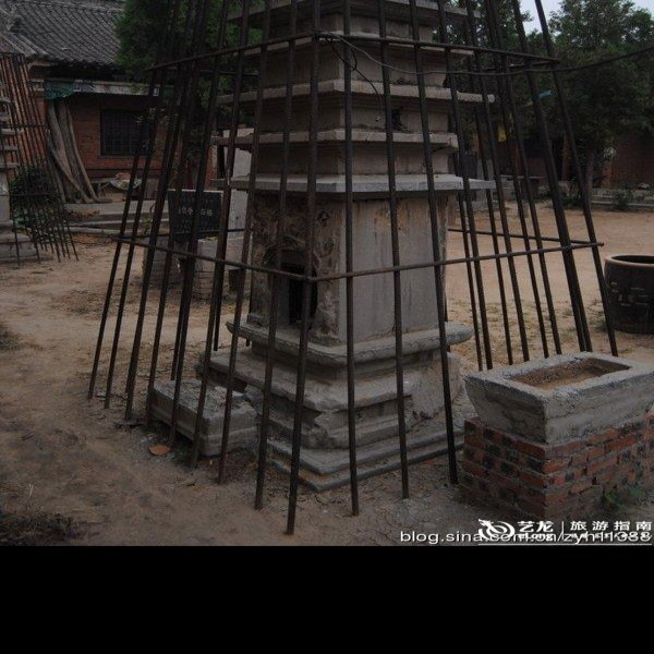 阳台寺双石塔 - 图片4