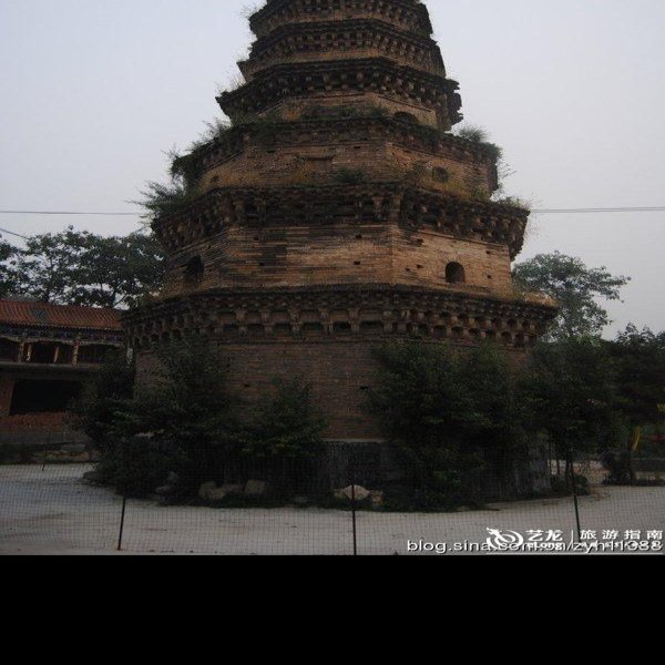 兴阳禅寺塔 - 图片4