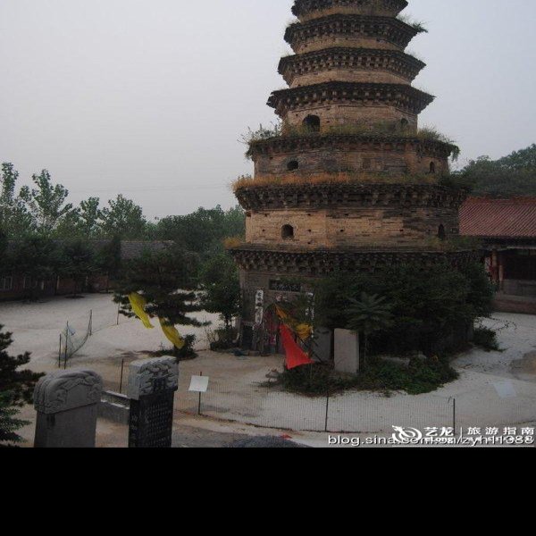 兴阳禅寺塔 - 图片5