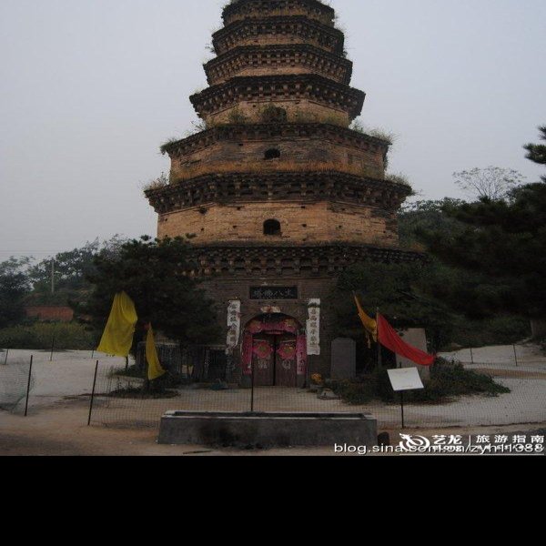 兴阳禅寺塔 - 图片6
