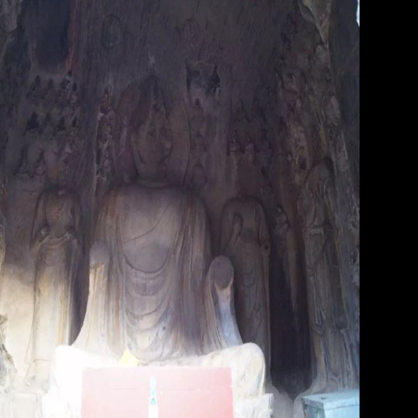 洪谷寺与千佛洞石窟 - 图片1
