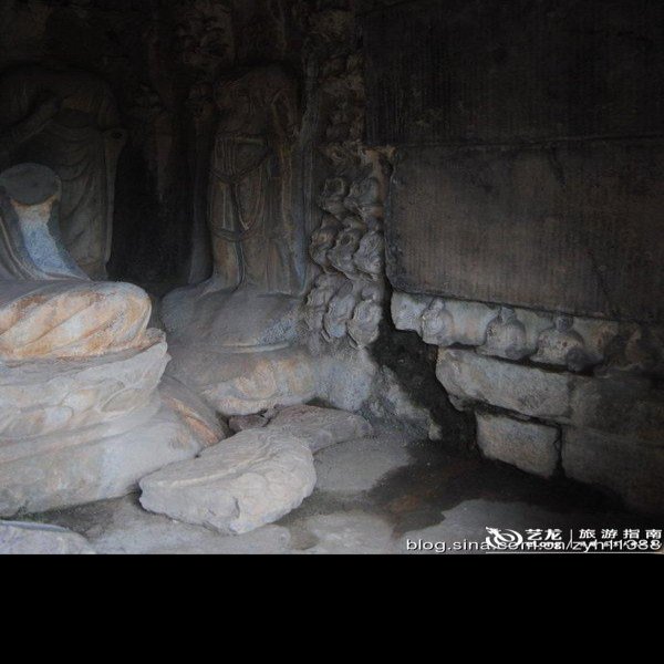 洪谷寺与千佛洞石窟 - 图片10