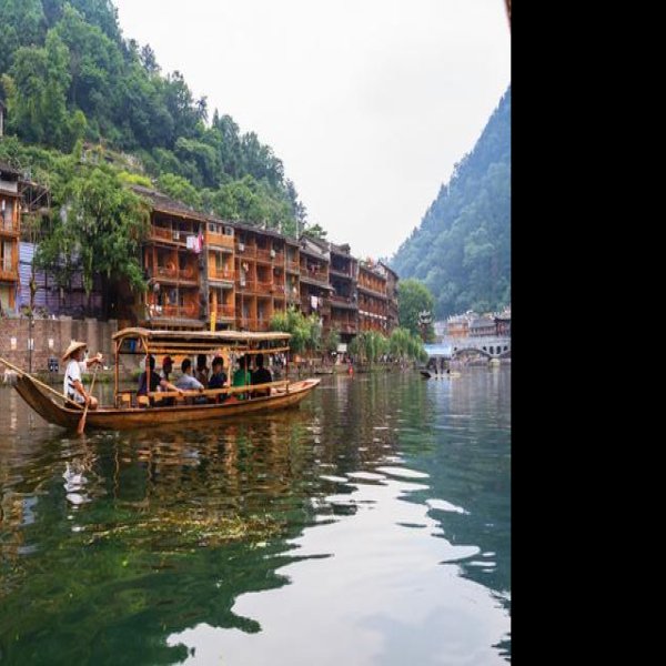 湘西吊脚楼群 - 图片10