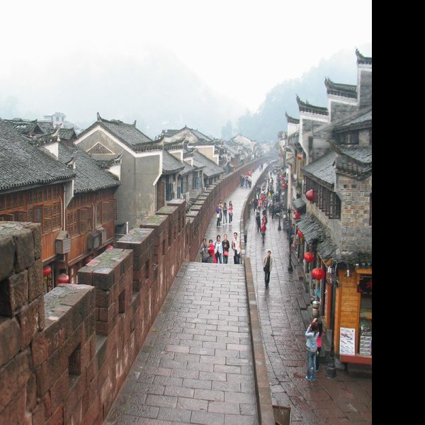 凤凰古城墙 - 图片2