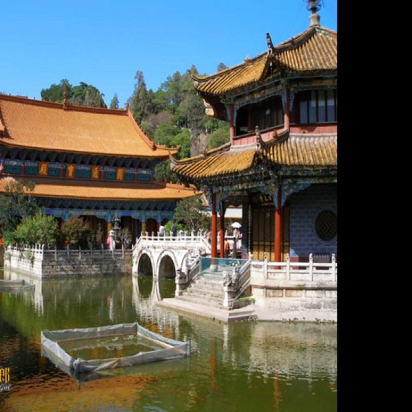 云南昆明圆通寺 - 图片2