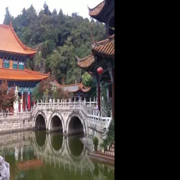 云南昆明圆通寺 - 图片7