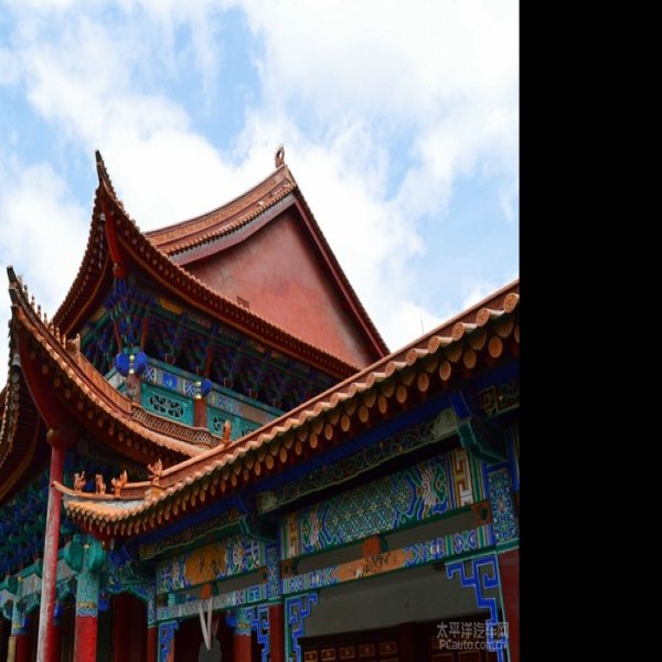 云南昆明圆通寺 - 图片8