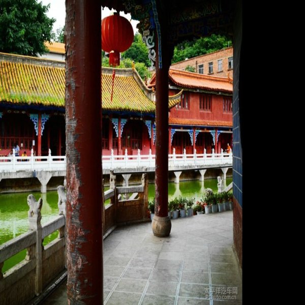 云南昆明圆通寺 - 图片9