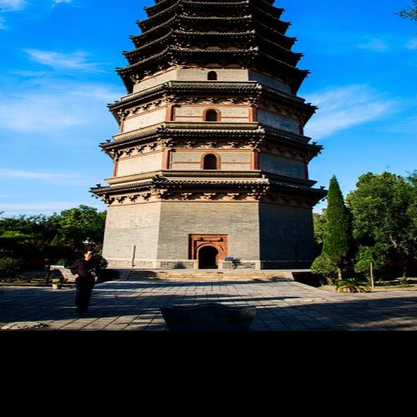 天宁寺凌霄塔 - 图片1