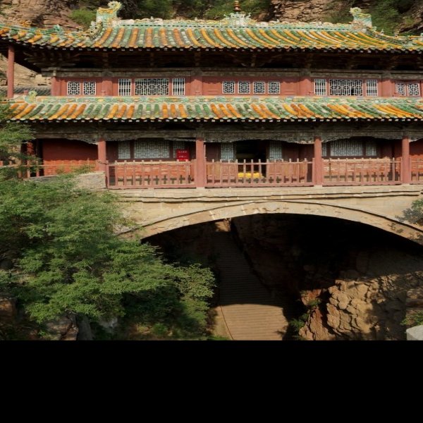 苍岩山福庆寺 - 图片5
