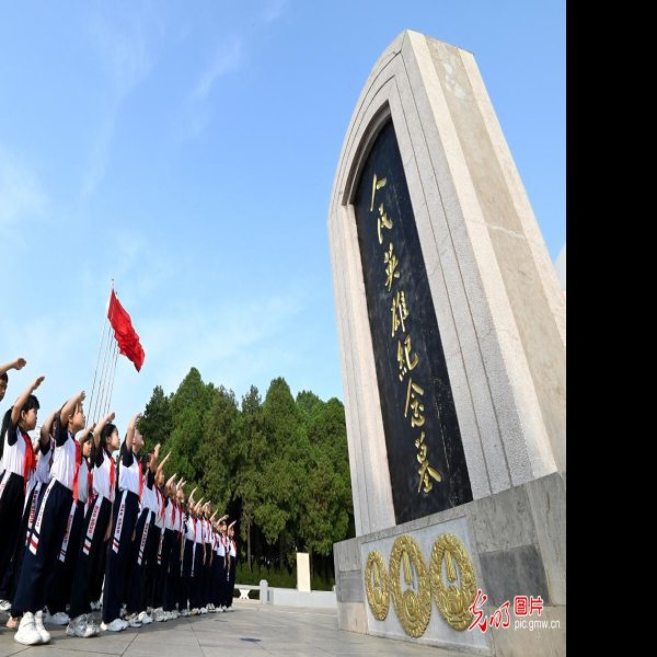 晋冀鲁豫烈士陵园 - 图片3