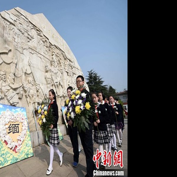 晋冀鲁豫烈士陵园 - 图片8