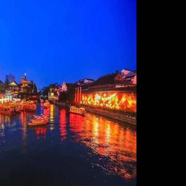 秦淮河风光带 - 图片9