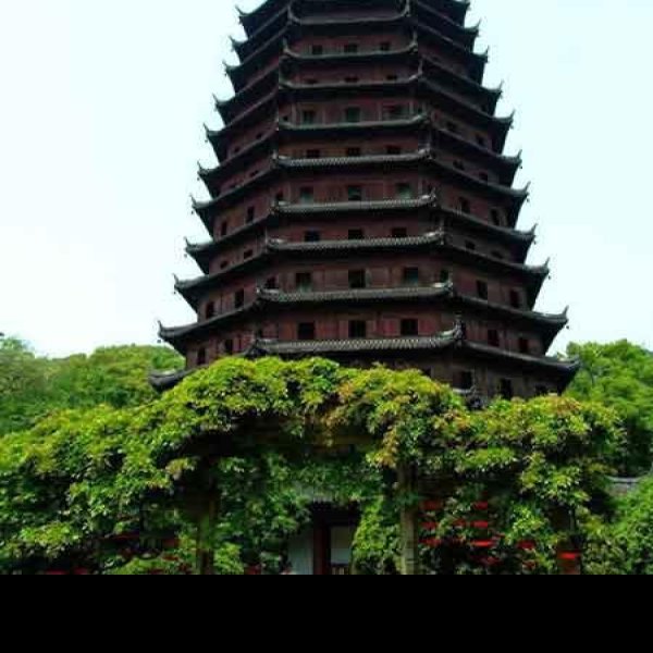 云岩寺塔 - 图片1