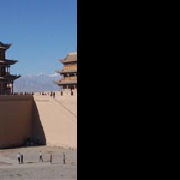 甘肃酒泉嘉峪关关城 - 图片1