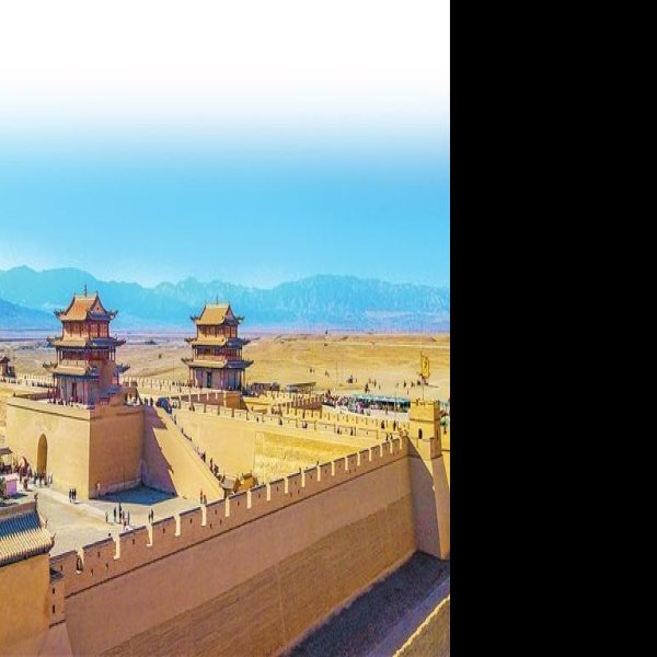 甘肃酒泉嘉峪关关城 - 图片2