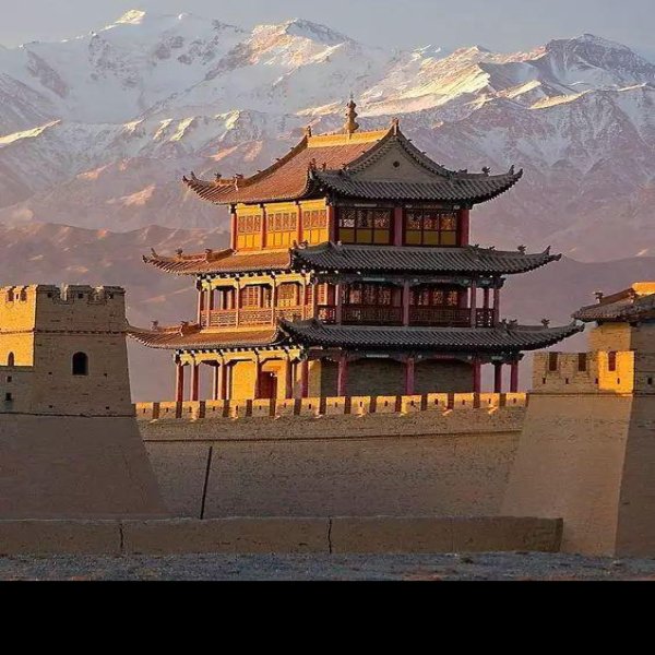 甘肃酒泉嘉峪关关城 - 图片4