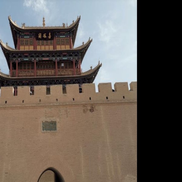 甘肃酒泉嘉峪关关城 - 图片6