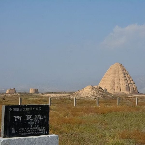 宁夏银川西夏王陵 - 图片5