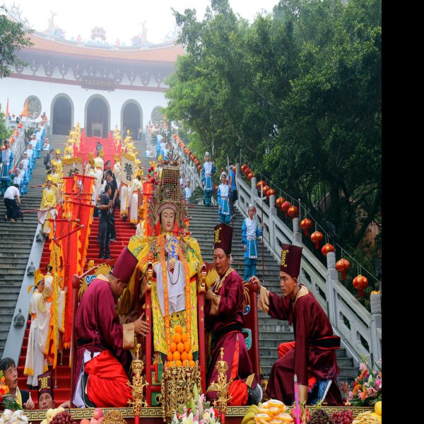 湄洲岛妈祖庙 - 图片4