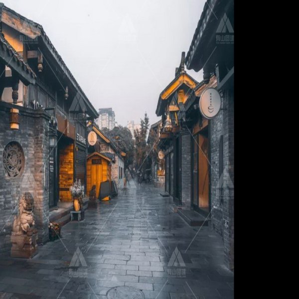 宽窄巷子 - 图片1