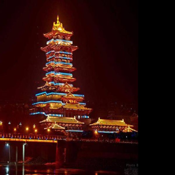 绵阳越王楼 - 图片2