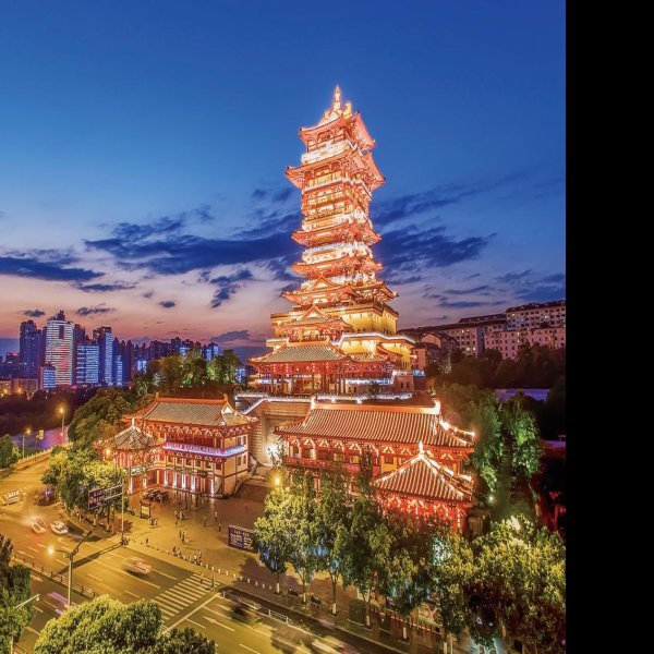 绵阳越王楼 - 图片6