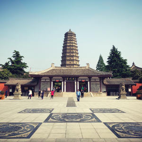 陕西宝鸡法门寺 - 图片2