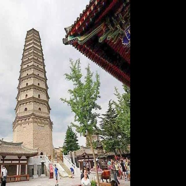 陕西宝鸡法门寺 - 图片9