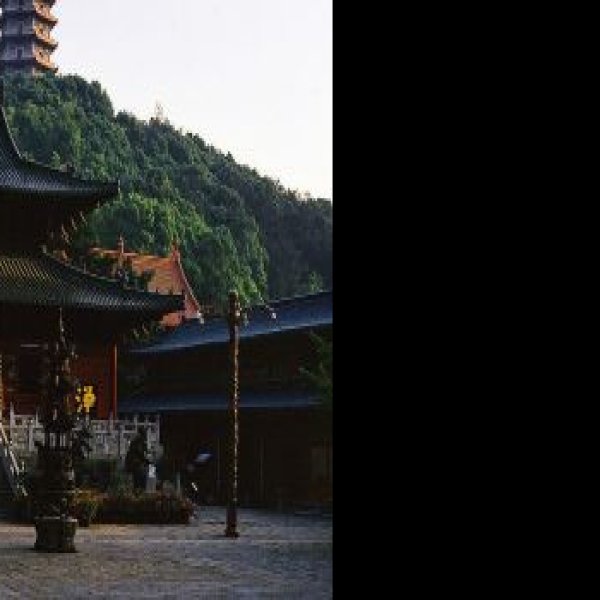 东林寺 - 图片1