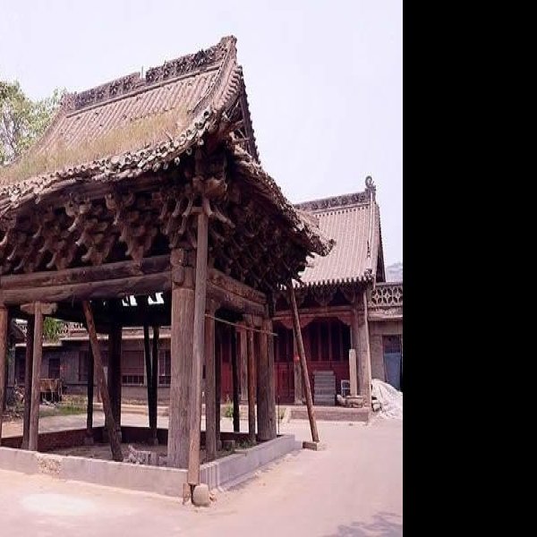 山西灵石后土庙 - 图片1