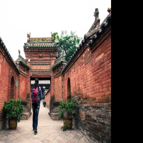 山西灵石后土庙 - 图片2