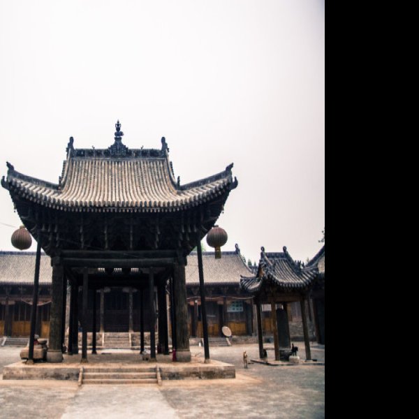 山西灵石后土庙 - 图片3